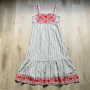 Kate spade Broome Street embroidered dress